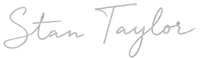 Stan Taylor signature