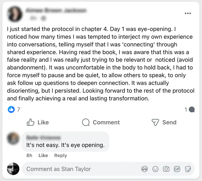Reader review of The Black Book of Power by Stan Taylor