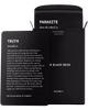 The Black Deck by Stan Taylor — 72 dark psychology power cards defining terms like Truth and Parasite