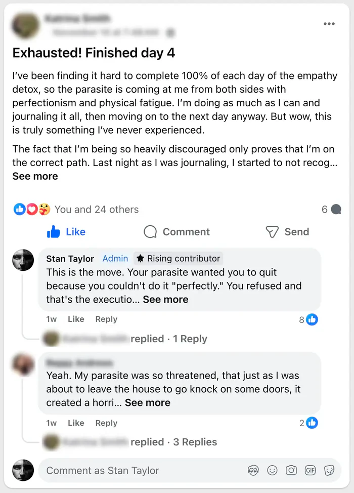 Reader review of The Black Book of Power by Stan Taylor